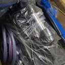 WP17 Air-Cooled Tig Torch With 13FT Cable Plug 16M-2 M16*1.5 Connector (WP17 black handle)