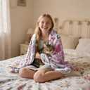 13th Birthday Gifts for Girls,13 Year Old Girl Birthday Gifts,Birthday Gift for 13 Year Old Girls,13 Yr Old Girl Gift Ideas,13th Birthday Decorations Throw Blanket 50"X60"