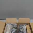 2 Pack Black Matte Interior Door Handle with Lock, Modern Contemporary Style Door Lever for Bedroom and Bathroom, Sleek and Crisp Look