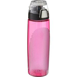 Thermos Tritan Hydration Bottle with Meter, 24-Ounce, Magenta