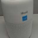 LEVOIT Air Purifiers for Bedroom Home Dorm, 3-in-1 Filter Cleaner with Fragrance Sponge for Better Sleep, Filters Smoke, Allergies, Pet Dander, Odor, Dust, Office, Desktop, Core Mini-P, White