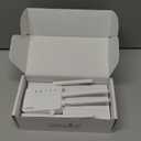 WiFi Extender Signal Booster - Dual Band 5.0G&2.4G, Covers 12880 Sq.Ft, Supports 105 Devices, 1-Tap Setup with Ethernet Port for Faster Speed