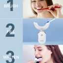 MySmile Teeth Whitening Accelerator Light, 28 LED Blue Light, Each 10 Minutes, USB Charger, Mouth Trays, 1 Pcs LED Light & 4ml Gel