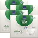 Abena Premium Adult Diapers, Abena Slip Disposable Incontinence Briefs, Heavy Absorbency, Level 3, Large, 80 Count
