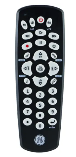GE JAS34456 Universal Remote Control