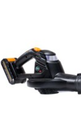 Scotts 20-volt 98-CFM 130-MPH Battery Handheld Leaf Blower 2 Ah