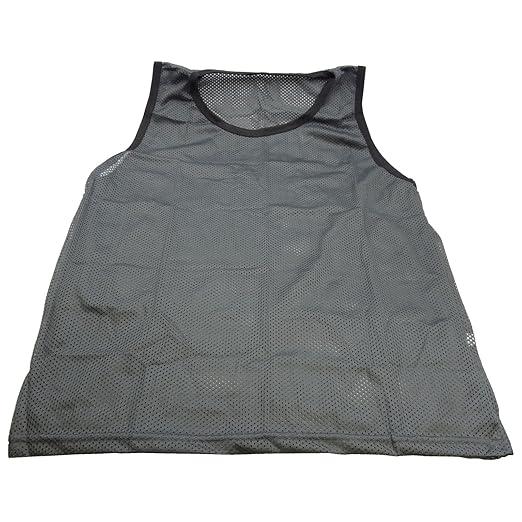 BlueDot Trading Adult Sports Pinnie Scrimmage Training Vest, Grey
XL