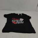 Womens Las Vegas Birthday Party - Matching Vegas Birthday Squad V-Neck T-Shirt (Small, Black)