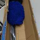 5-12ft Car Wash Kit,11 Piece,Thickened Aluminum Telescopic Rod,Cleaning Brush,Tire Brush,Window Scraper,Glove,180  Chenille Mop,Fiber Towel,Storage Bag,3-Piece Detail Brush,Car,RV,Truck Clean Kit