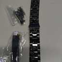 Solace Bands Lightweight Perma Watch Band - Universal Fit for Apple Watch Bands for Women and Men, iWatch Bands for 38mm 40mm 41mm 42mm 44mm 45mm 49mm Ultra, SE and Series Series 10 9 8 7 6 5 4 3 2 1 (Matte Solid) Size: 38/40/41/42/44/45mm