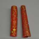 Ciieeo 1 Pair Dragon and Phoenix Wedding Candle Menorah Ornament Chinese Wedding Prop Red Straight Candle Long Wedding Pillar Candles Baby Paraffin Chinese Style Dragon and Phoenix Candle