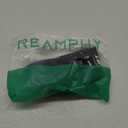 Reamphy 3 Pack Slip Shorts for Women Under Dress,Comfortable Smooth Yoga Shorts,Workout Biker Shorts (Large, Black+white+nude)