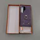 PYTWOPY Compatible for Galaxy S25 Ultra Wallet Case with Card Holder, 360°Rotation Ring Stand and RFID Blocking for Samsung Galaxy S25 Ultra 6.9 inch, Lavenders