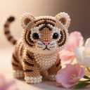 2 x Laopottbeads 2000 Pcs Light Brown 4MM Pearl Beads for Jewelry Making Round Pearl DIY Kit for Bracelets, Earrings, Necklaces & Anklets