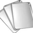 LIANYU Stainless Steel Baking Sheet Set of 3, 20”x14”, Dishwasher Safe, 19.7x13.8x1 Inch