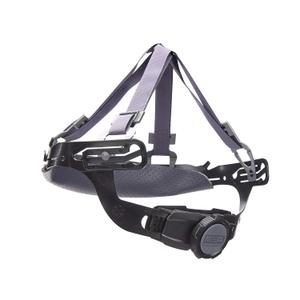 MSA 10126683 Fas-Trac III Replacement Suspension - 4-Point Attachment, Size: Standard, Super-V Helmet Accessory, Cap-Style Hard Hat Suspension, Adjustable Component, Replaceable & Durable Safety Gear