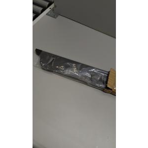 Stainless Steel Stove Gap Covers, 316 Stainless Steel Stove/Oven/Range Gap Filler, 25.4" Kitchen Stove Side Gap Guard Fill Between Stovetop and Counter, Heat Resistant, Non-Stick, Black, 2 PCS 