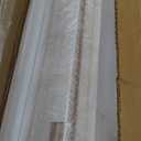 ChooChoo Bathroom Wall Cabinet, Over The Toilet Space Saver Storage Cabinet, Medicine Cabinet with 2 Door and Adjustable Shelves, Cupboard (White)