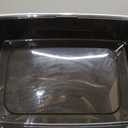 IRIS USA Cat Litter Box XX-Large Open Top with High Sided Walls Tall Scatter Shield Scoop Included Easy Clean Plastic Pan for Big Cats Kittens Multi-Cat Households 30"L x 20"W x 14"H Black