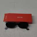 miyya Old Money Polarized Oval Sunglasses – 2025 Edition, UV400 Protection, Feather-Light Fit & Trendy Colors