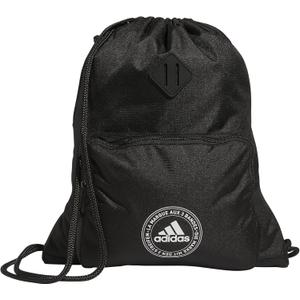 Adidas Classic 3-Stripes 2.0 Sackpack, Black, One Size