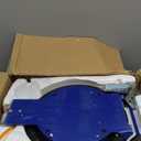 VEVOR Air Jack, 5 Ton/11000 lbs Triple Bag Air Jack, Airbag Jack with Six Steel Pipes, Lift up to 18.5 inch/470 mm, 3-5 s Fast Lifting Pneumatic Jack, with Adjustable Handle for Car, Garage, Repair