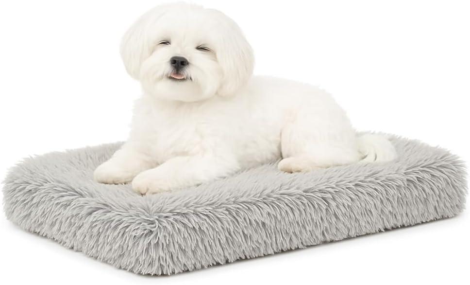 Trusted Choice Market Dog Bed, pet beds (Small)  Premium Quality, Washable & Portable, EcoFriendly, Multiple Sizes, Stylish Design, Removable Cover, Size Small(15.75 X 11.81 X 2) inch