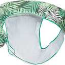 Aqua Supreme Oversized Inflatable Pool Noodle Chair – Soft Mesh Sling-Floating Chair Noodle Float – Teal Fern, 1 Set