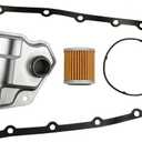 New Upgrade 31728-1XF0A Transmission Filter Oil Pan Gasket Kit Fits for 2007-2013 Altima 2.5L L4, 2011-2016 Juke 1.6L L4 Turbocharged, 2015-2016 Rouge 2.5L, Durable Materials, Replaces # 31728-1XF02