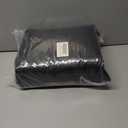 LXKCKJ 12x18 FT Pool Cover for Rectangular Above Ground Pool, Solar Oval Pool Cover Protection with Tensioner, Ideal for Rectangular/Oval Frame Pool Waterproof & UV-Resistant (Black)