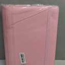 Premium 9 Pocket Card Binder for 540 Cards, Fabmaker PU Cover Trading Card Binder, Sturdy Card Collection Album, Sleek Card Holder Folders for Game Cards & Sports Cards, Pink