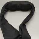 AMZPONY Cordless Neck Massager for Pain Relief Deep Tissue, Rechargeable Shiatsu Neck and Back Massager with Heat Kneading Shoulder Massage for Body Muscle Pain Relief,Gifts for Dad Mom Friends (Black)