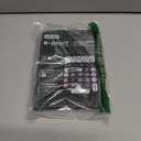 CATIGA Desktop Calculator 8 Digit with Solar Power and Easy to Read LCD Display, Big Buttons, for Home, Office, School, Class and Business, 4 Function Small Basic Calculators for Desk, CD-8185 Black