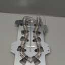 UpgradedDC47-00019A Dryer Heating Element for Samsung DVE50R5200W/A3 DV45H7000EW/A2 DV40J3000EW/A2 DVE50M7450W/A3 DV42H5000EW/A3 DV42H5200EW/A3 DVE50R5400V/A3 DV48H7400EW/A2 DV42H5200EP/A3