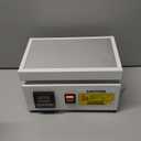 Hanchen Cellophane Wrapping Machine Manual Cellophane Overwrapping Machine Desktop Heating Sealing Machine for BOPP Perfume Cosmetics Poker Box PVC Heat Sealer Film (LS12-200)