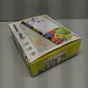 Train Set for Toddlers w/Steam, Music & Lights - Electric Train Toys for Kids w/Tracks Accessories, Including 3 Dinosaur Car and 3 Trailer, Christmas Birthday Gifts for 3 4 5 6+ Years Old Boys Girls.