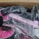 newyoo Tricycle for Toddlers 1-3, Toddler Bike, 5 in 1 Trike with Push Handle, Christmas and Birthday Gift and Toy for Girls, Convert to Baby Balance Bike, Pink, TR008