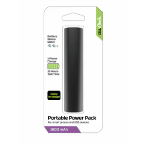 CELL CANDY Portable Power Pack 1800 mAh