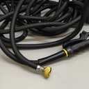 Garden Hose 100FT, Non-Expanding, Lightweight Hose With 8 Function Nozzle, Leak-Proof, No-Knot, Easy to Carry, Wear-Resistant, Sturdy, Flexible, 3/4GHT, Water Hose for Yard, Garden, Outdoor