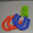 2 Packs Plastic Horseshoe Havoc Game