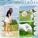 12 Pcs Golf Retirement Gifts for Women Men Funny Golf Balls Set for Father Mother Son Boss Coworker Employee Husband Grandpa Golfers Lovers Retirement Gifts