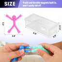 2 x Ninth Five 24Pcs Magnets Men, Magnetic People, Fridge Magnets for Adults, Small