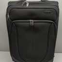 American Tourister 4 KIX 2.0 Expandable Softside Luggage with Spinner Wheels, 24 SPINNER, BLACK