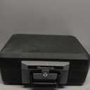 SentrySafe Fireproof Safe Box with Key Lock, Chest Safe with Carrying Handle to Secure Money, Jewelry, Documents, 0.25 Cubic Feet, 6.3 x 15.3 x 12.1 Inches, 1160