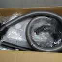 Aspiron Canister Vacuum, 1600W/40Kpa Canister Bagged Vacuum,4QT Dust Bag