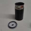 Nespresso Aeroccino 3 Milk Frother, Black, Steel