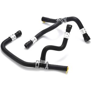 Engine Heater Hose Set Assembly Compatible with Enclave Acadia Traverse Outlook 2007-2017 Engine Heater Hose Replacement 20765678 25862087 25862088 626-562