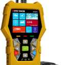 MOTOPOWER MP69040 Car OBD2 Scanner Code Reader Engine Fault Code Reader Scanner CAN Diagnostic Scan Tool for All OBD II Protocol Cars (Yellow)