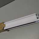 ChrisDowa Linen Blackout Roller Shades, Cordless Window Blinds for Home, 56"W x 72"H