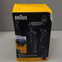Braun Electric Razor for Men Series 5, Beard Shaver, Electric Shaver, Precision Trimmer, 4-in-1 Clean & Charge Center, S5 5160cc